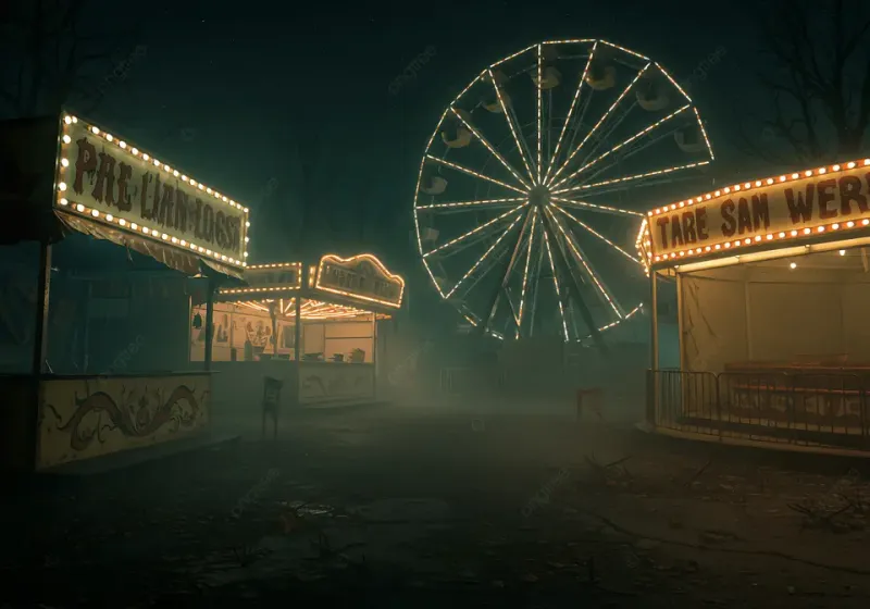 The Mysterious Lights