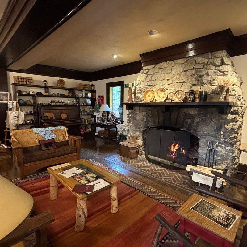 A Lodge Frozen in Time