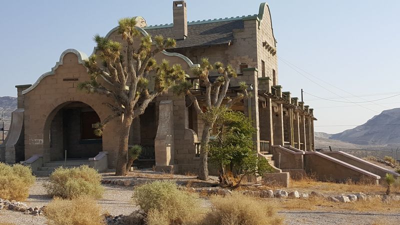 The Ghostly Mine Shafts