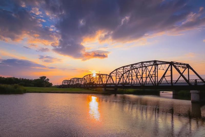 A Forgotten Walkway Beside the Water