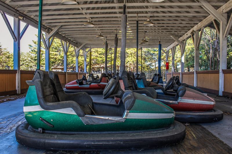 The Eerie Silence of a Lost Playground