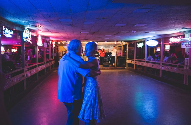 The Authentic Dance Floor