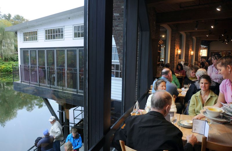 Simon Pearce Restaurant – Quechee, VT