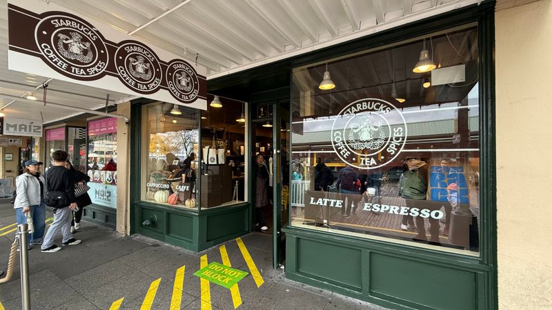 The Original Starbucks Store