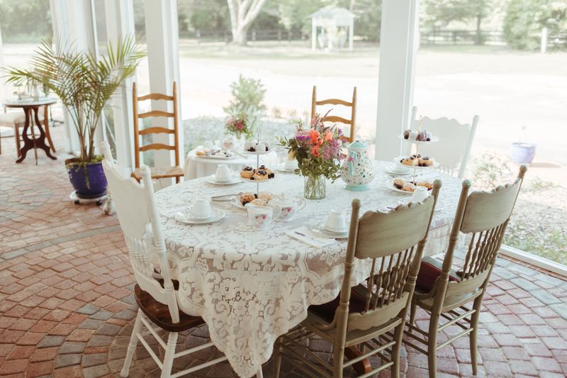 Lazy Fox Lavender Farm Tea, Cameron