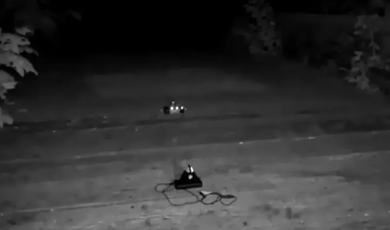 Motion Sensor Lights Flickering