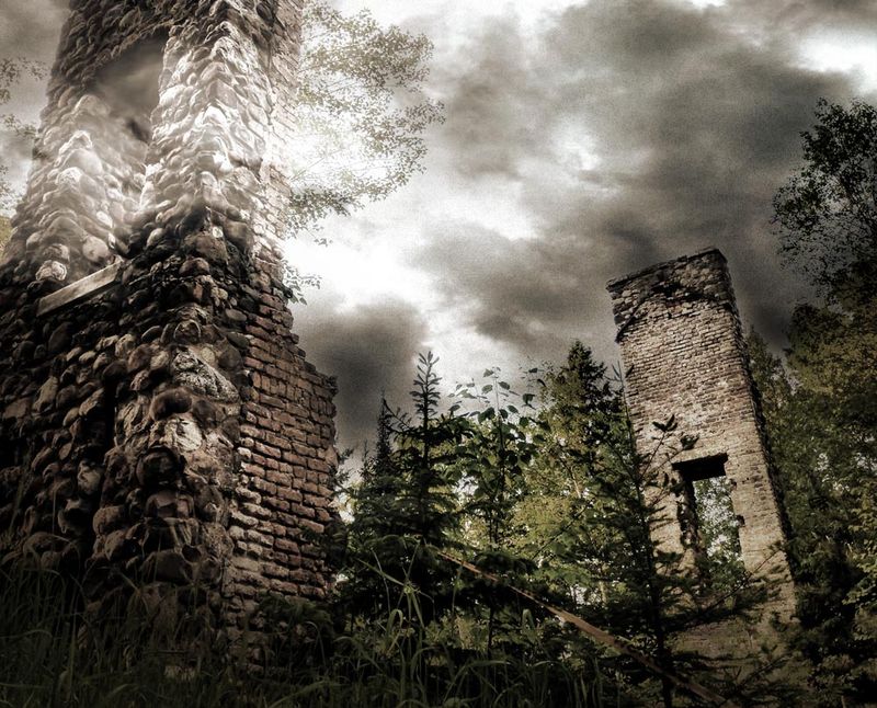 The Lingering Presence in the Ruins