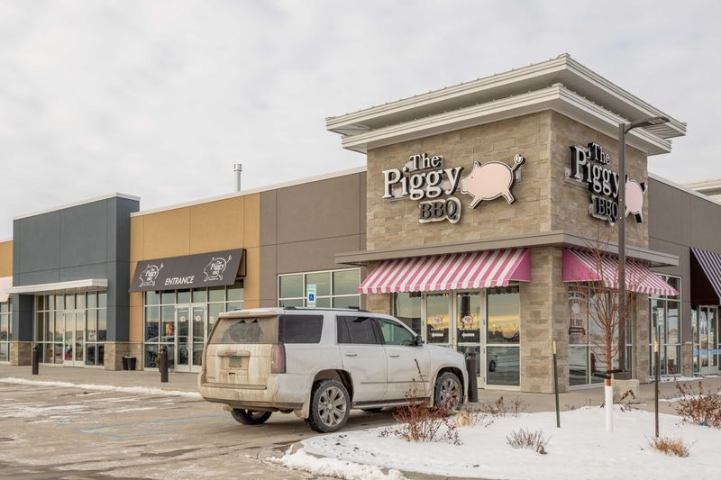 The Piggy BBQ, West Fargo