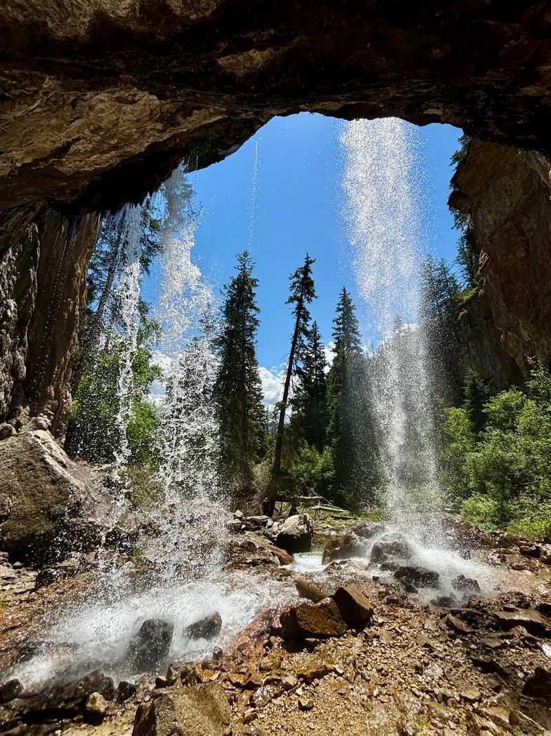 Spouting Rock's Waterfall Wonder
