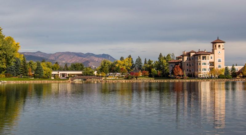 The Broadmoor in Colorado Springs