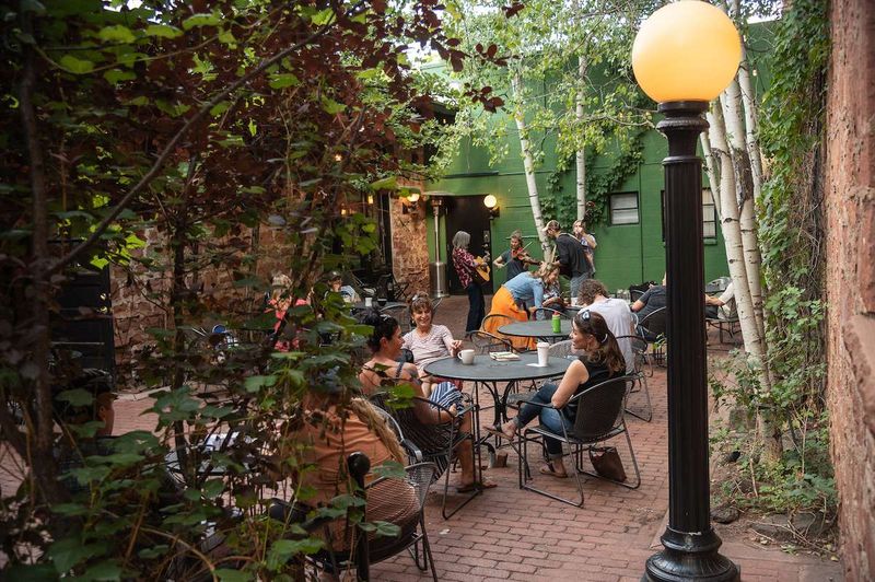 Late for the Train in Flagstaff
