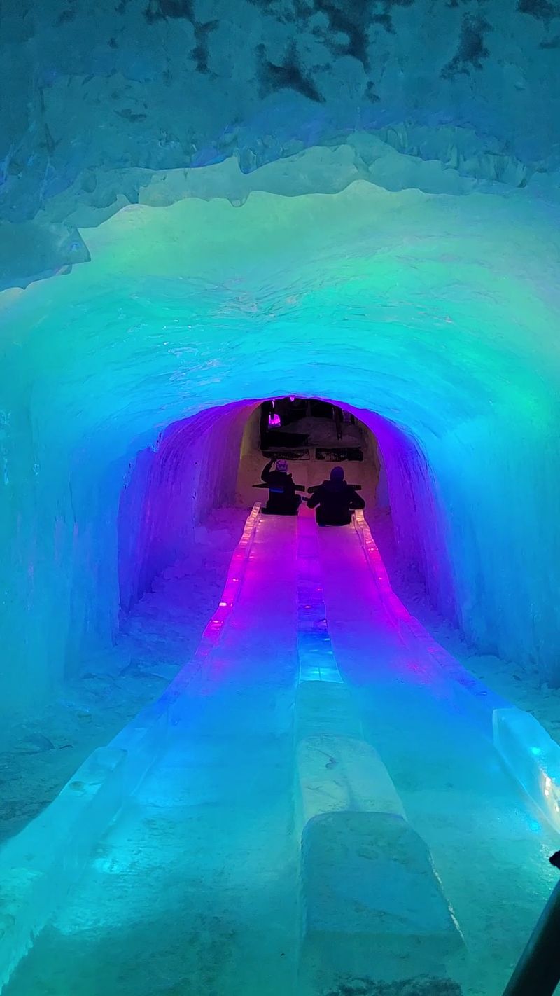 The Labyrinth’s Design: Tunnels, Towers, and Frozen Waterfalls