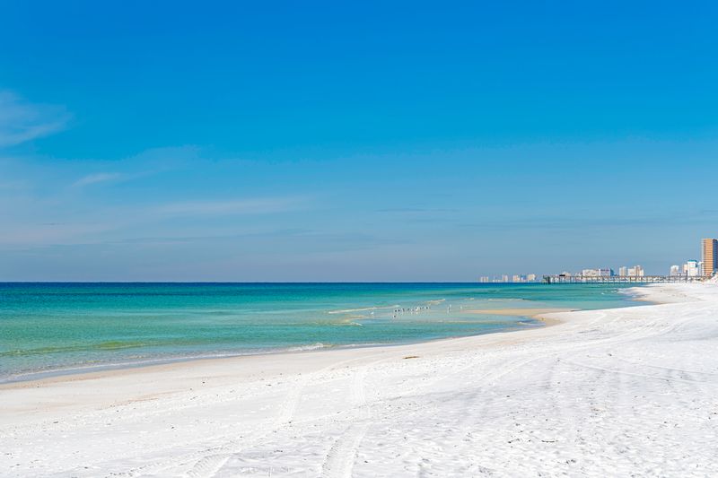Pristine White-Sand Beaches