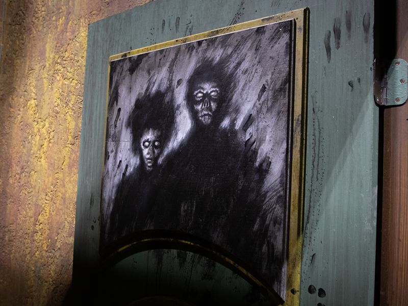 The Vanishing Portrait