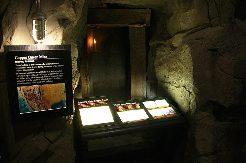 A Deep Network of Tunnels That Never Lost Their Voice