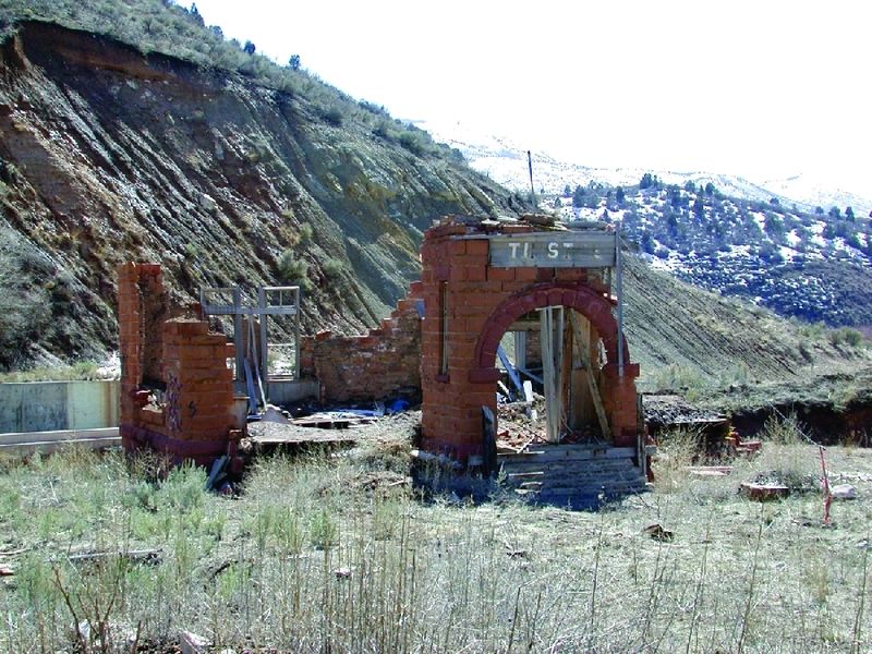 The Old Town of Castilla, Spanish Fork Canyon (abandoned)