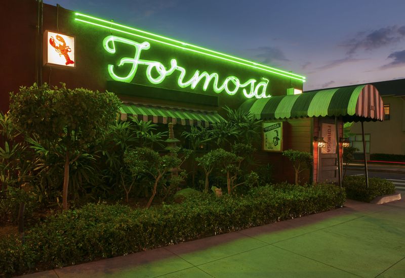 The Formosa Cafe: A West Hollywood Time Capsule