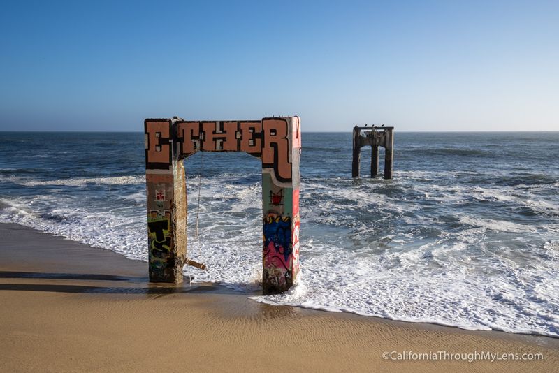 A Pier That Once Served a Coastal Industry