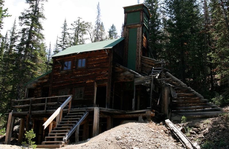 Ghostly Miners' Shadows