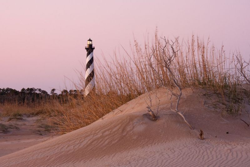 A Tale Linked to an Unmarked Patch of Dunes