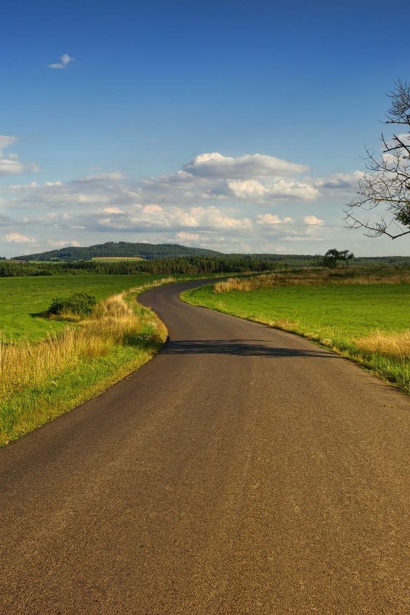 How Highway 44 Slips Away From Busy Routes