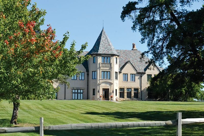 A Hilltop Estate with a Mysterious Past