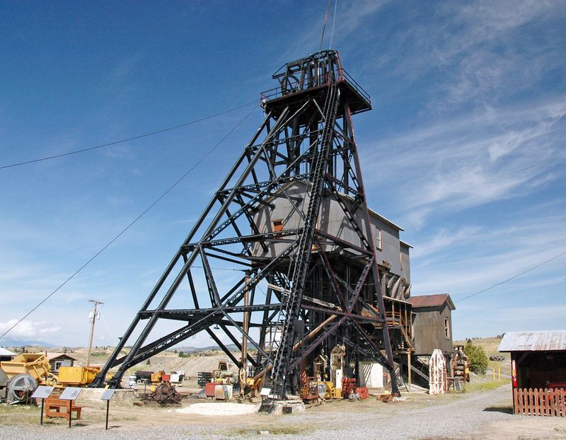 A Vertical Time Capsule Frozen in History