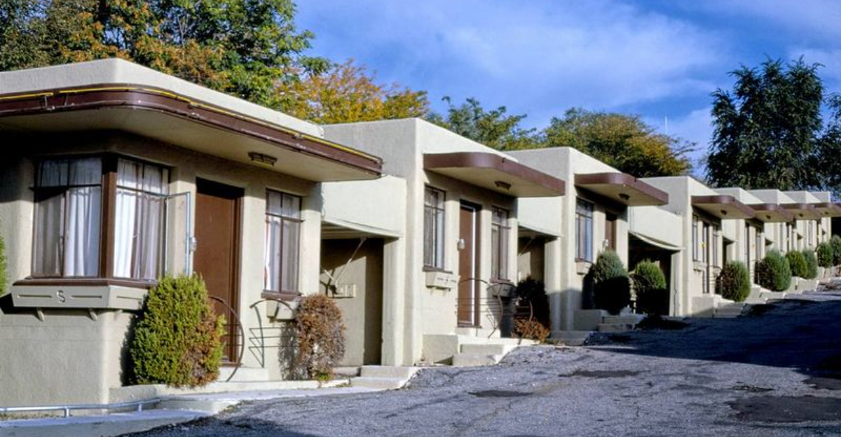 The Forgotten Motel in Kansas That Lives On in Old Photos
