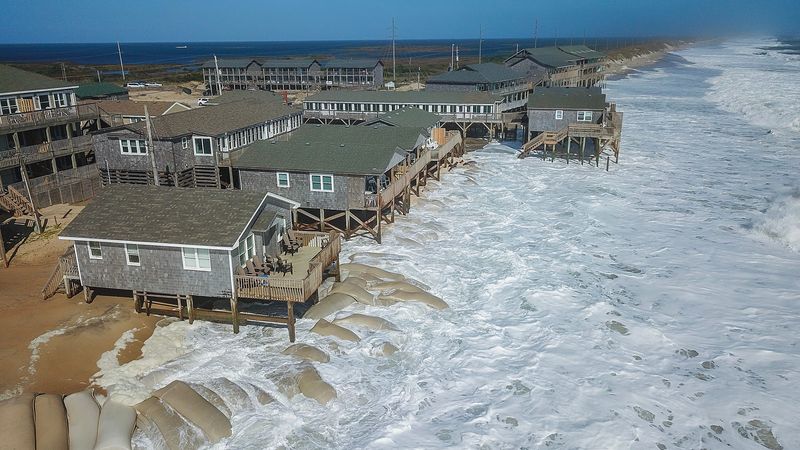 A Motel Built on Some of the Most Vulnerable Sand in the State