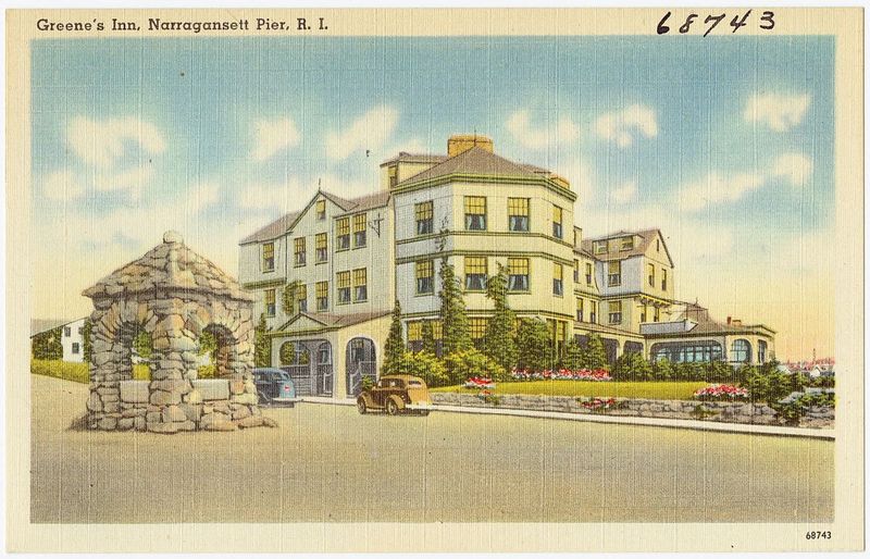 The Hotel That Once Ruled the Rhode Island Coast