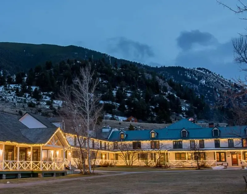 Chico Hot Springs, Real Place, Real History