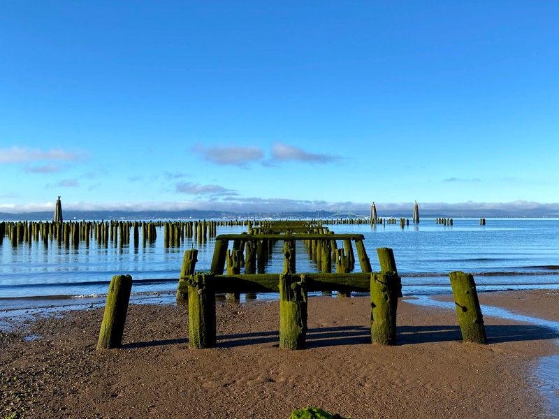 A Remote Cannery Bunkhouse Built Over the River