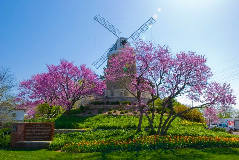 A Windmill That Became a Kansas Curiosity