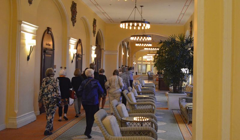 The Hotel Embraces Its Haunting