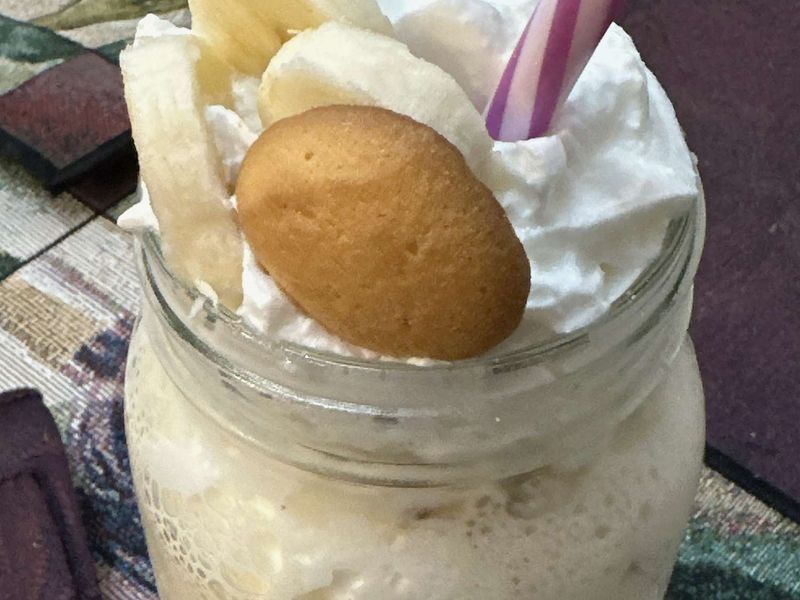 The Banana Pudding Shake