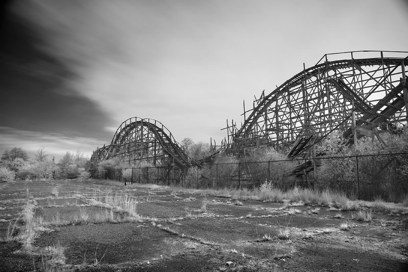 The Midway Game Booths