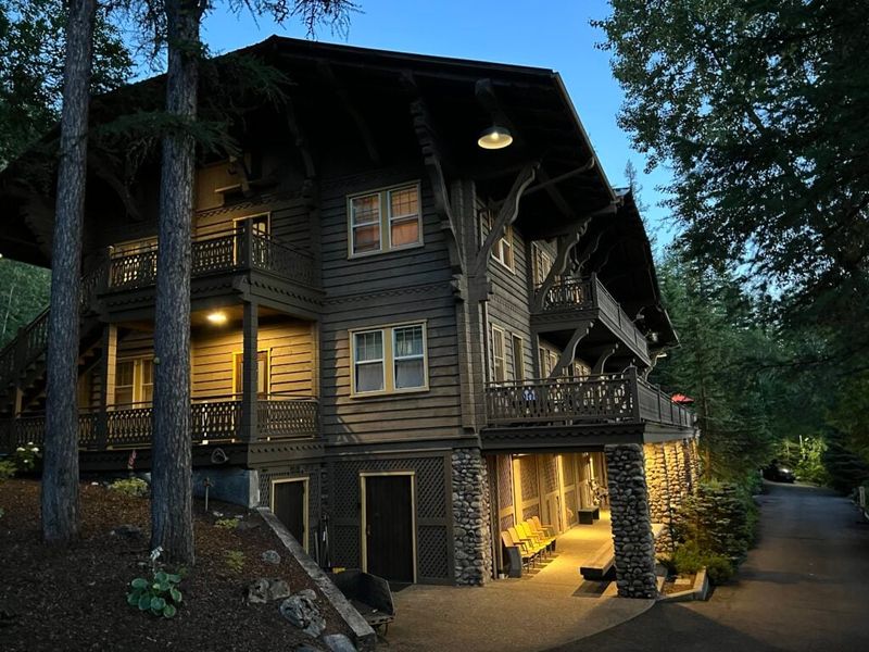 Where Ghosts Ride the Rails