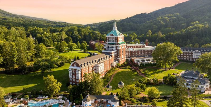The Omni Homestead Resort, Hot Springs