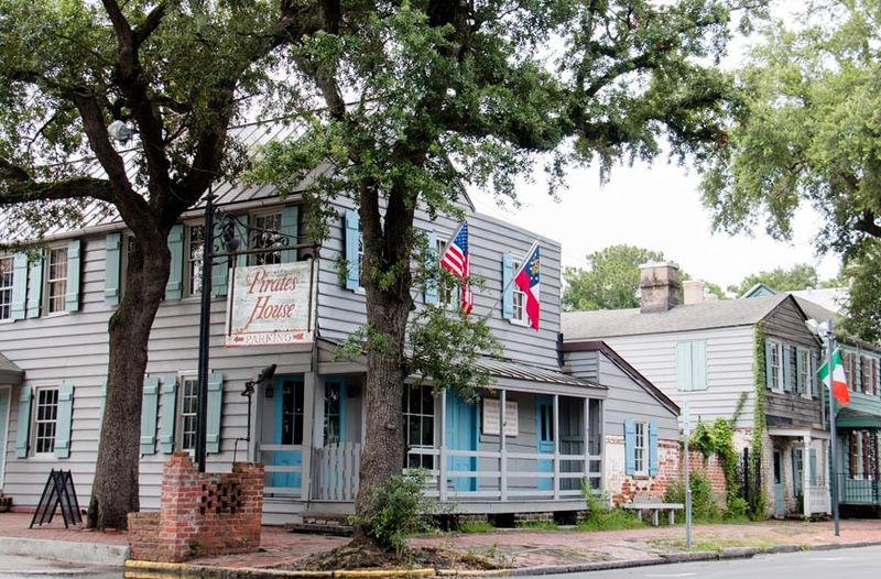 A Savannah Landmark Built on Coastal Legend