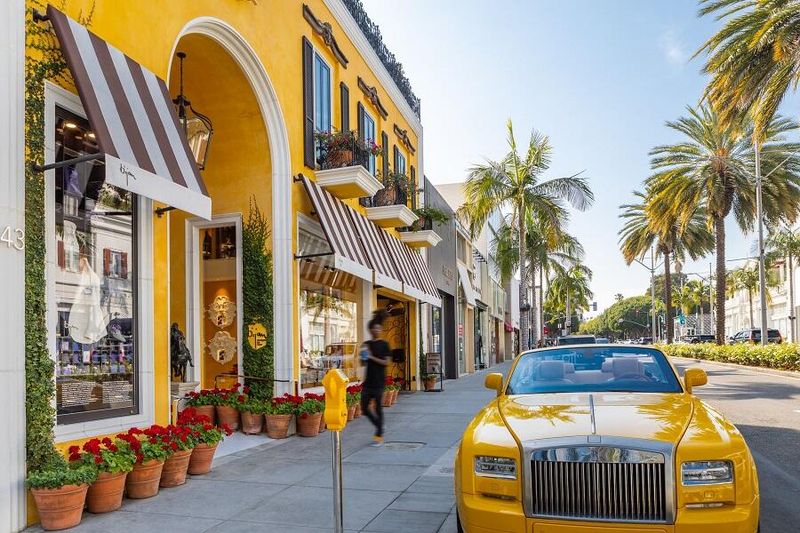 Rodeo Drive, Beverly Hills