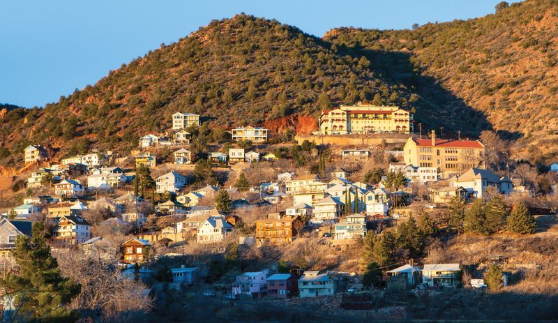 A Ghost Town Perched on Arizona’s Mountainside