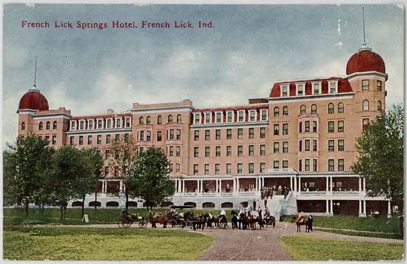 Thomas Taggart Still Watches Over His Hotel