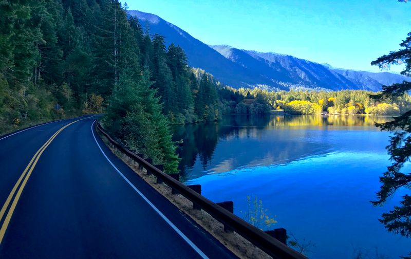 Frozen Lakes and Quiet Shorelines Near Crescent Country