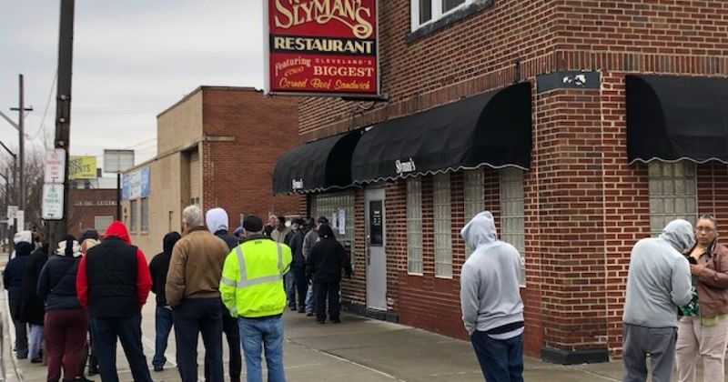 Slyman's Restaurant and Deli, Cleveland