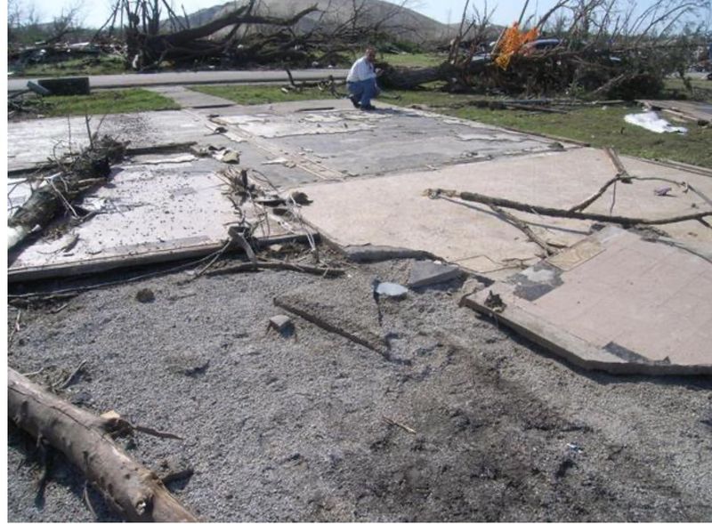 The Devastating 2008 Tornado