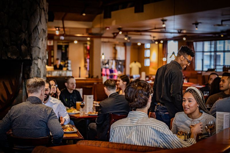 Glacier Brewhouse Bakery Counter, Anchorage