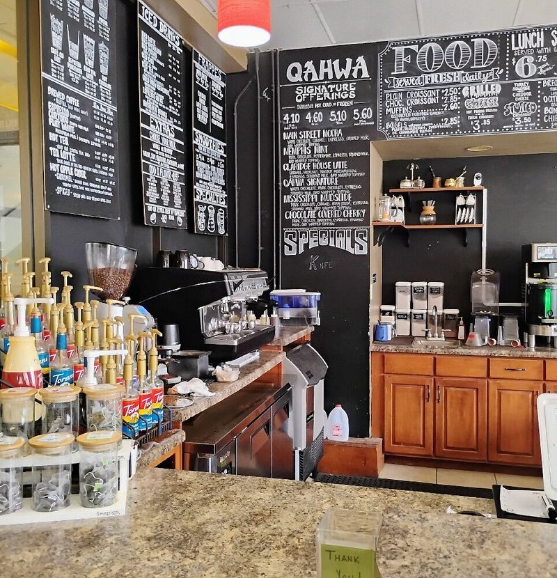 Qahwa Coffee Bar (Memphis, TN)