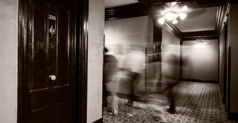 The Hallway Where Footsteps Never Catch Up