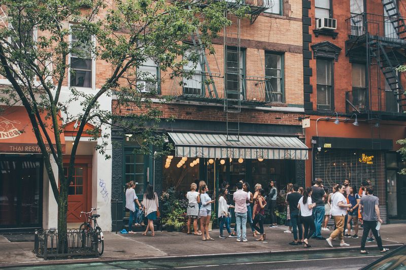 Stopping to Read Every Menu Outside Restaurants