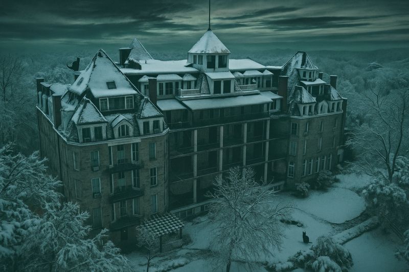 The Room Known for Flickering Lights